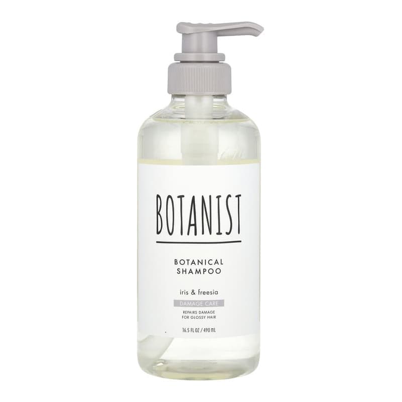 Botanical Shampoo, Damage Care, Iris & Freesia