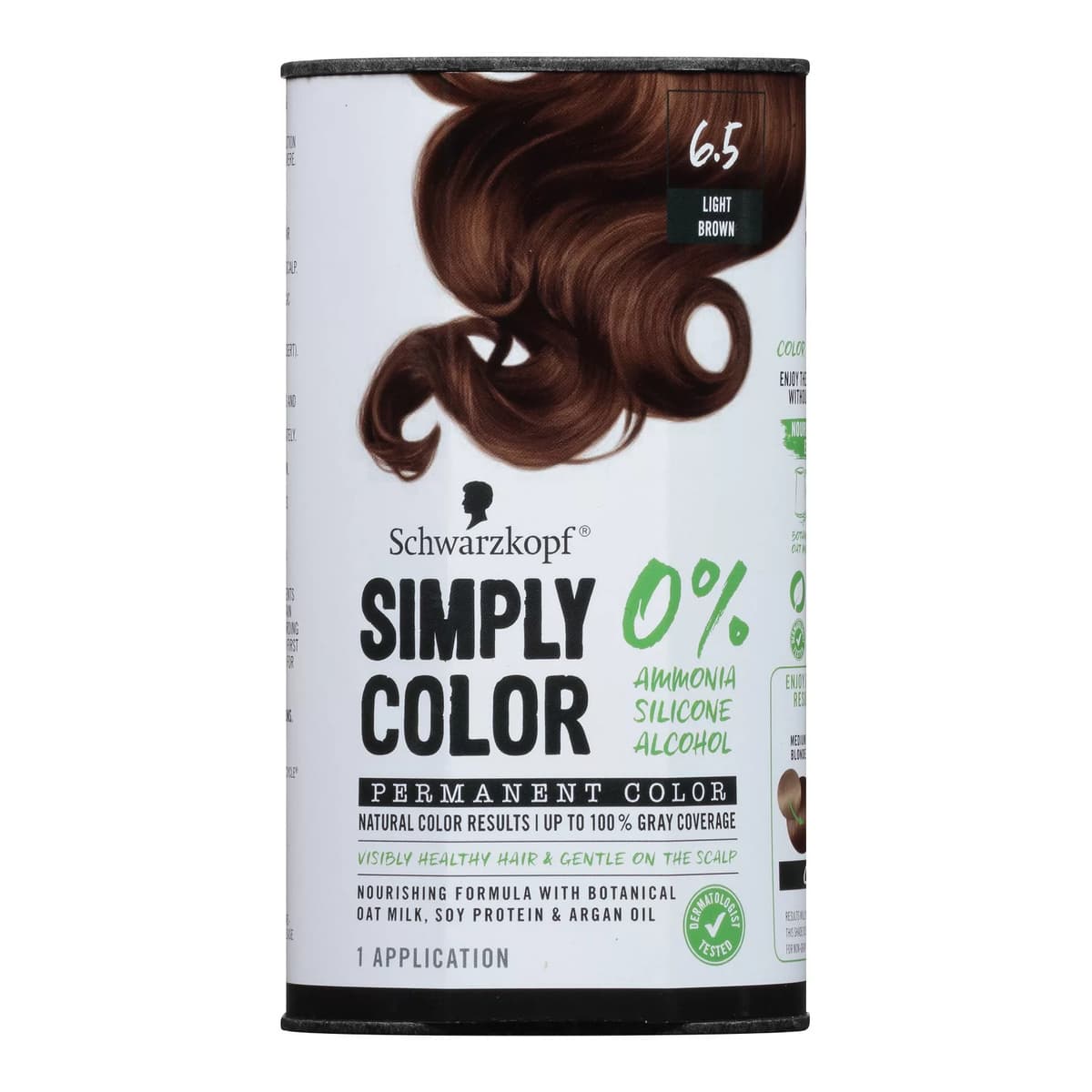 Simply Color Hair Color - 6.5 Light Brown