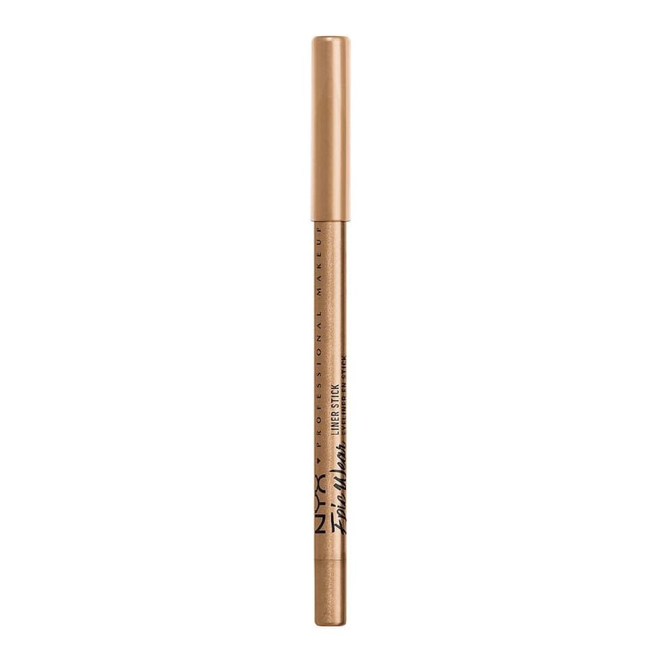 Epic Wear Liner Stick, Long-Lasting Waterproof Eyeliner Pencil, Gold