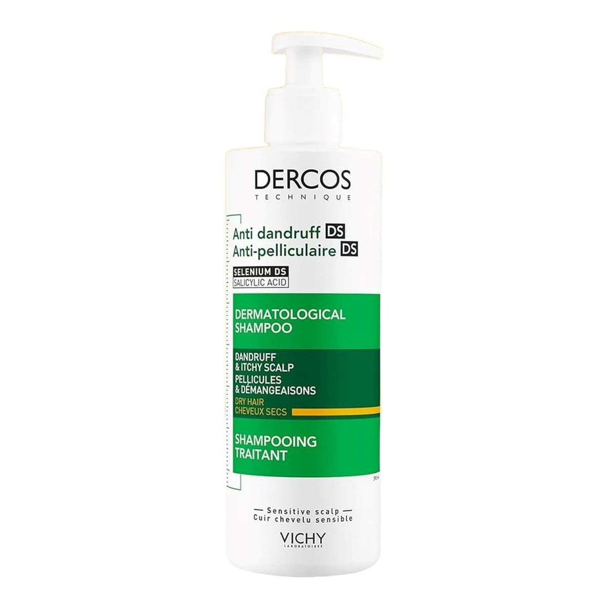 Dercos Anti-Dandruff DS Shampoo for Dry Hair