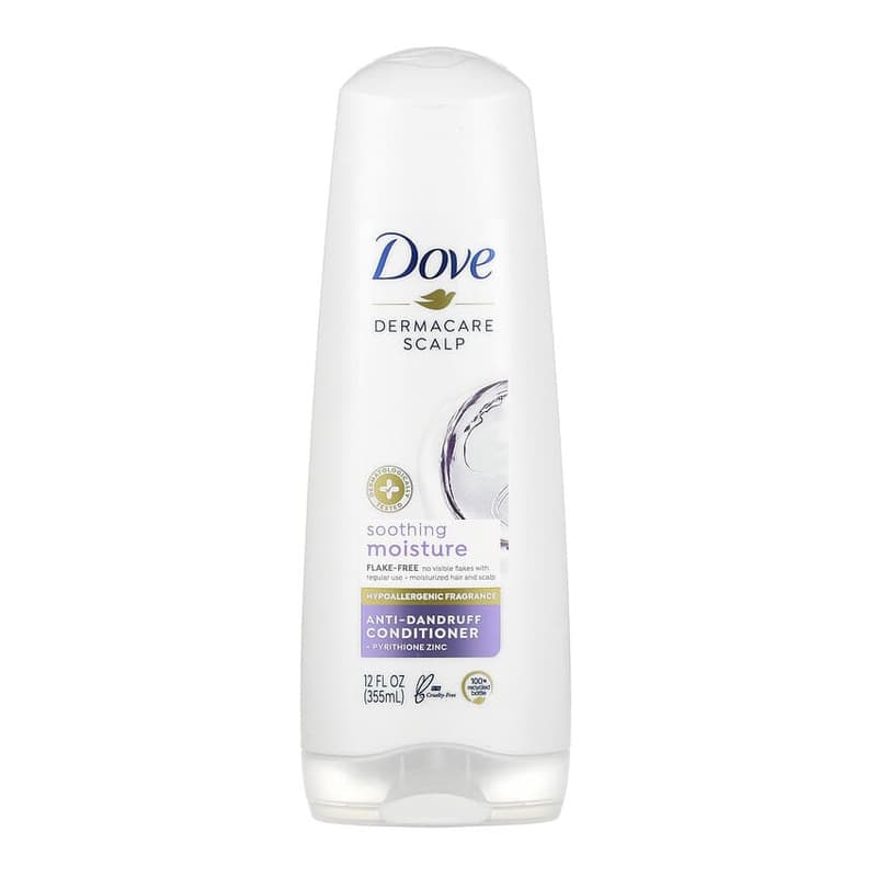 Dermacare Scalp, Anti-Dandruff Conditioner, Soothing Moisture