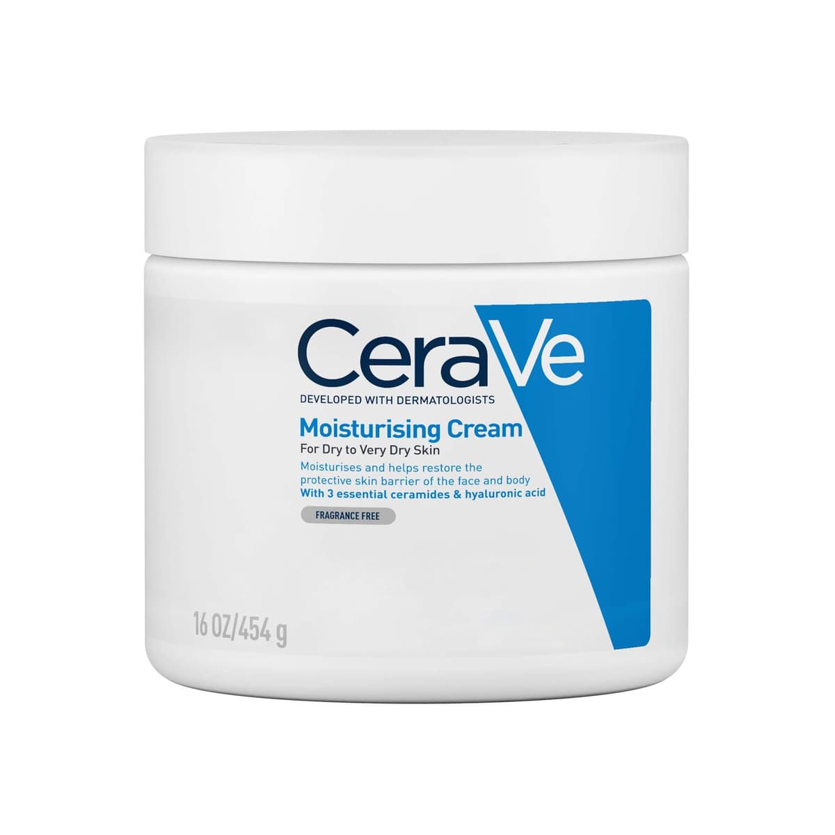 Moisturising Cream Pot with Ceramides for Dry to Very Dry Skin