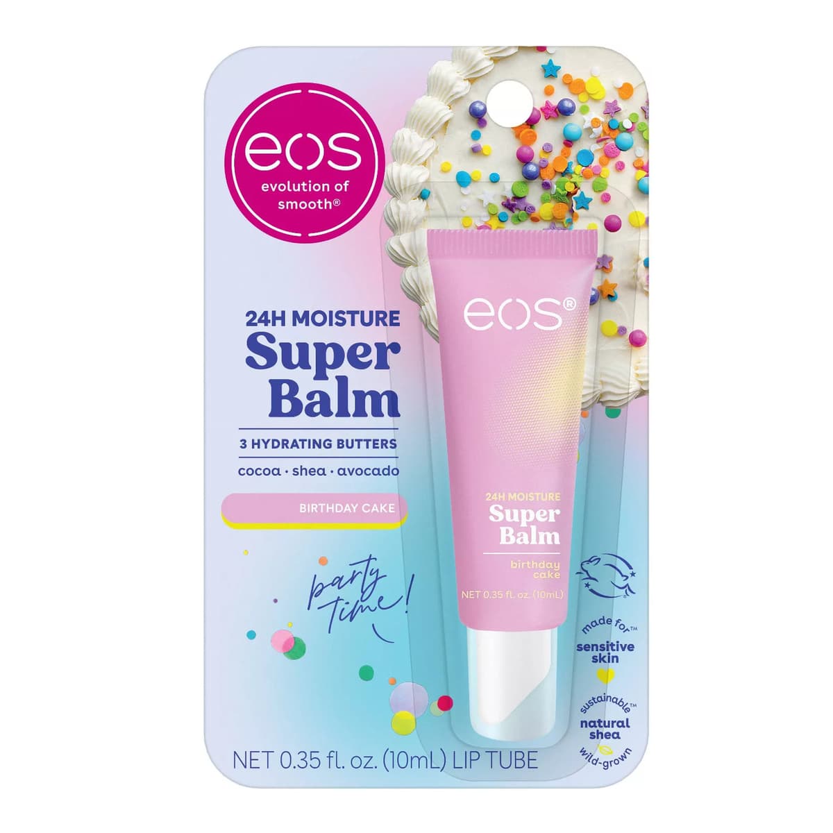 24H Moisture Super Balm - Birthday Cake