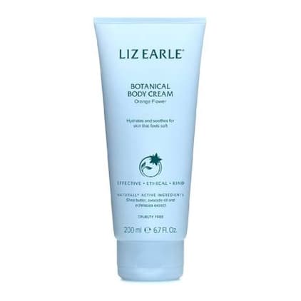 Orange Flower Botanical Body Cream