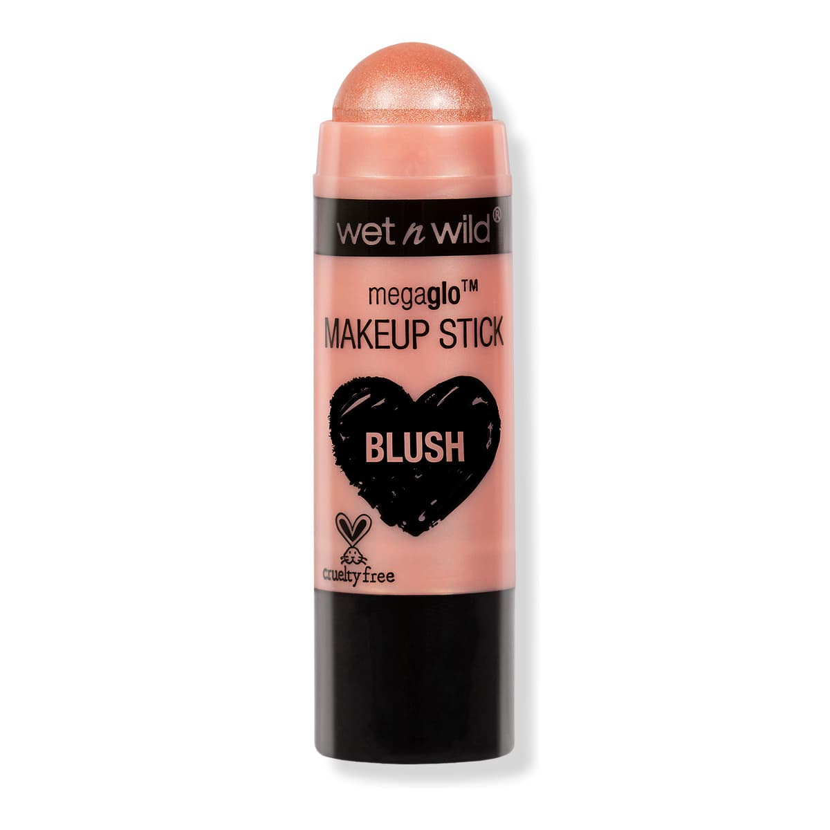 MegaGlo Makeup Stick Blush, Peach Bums