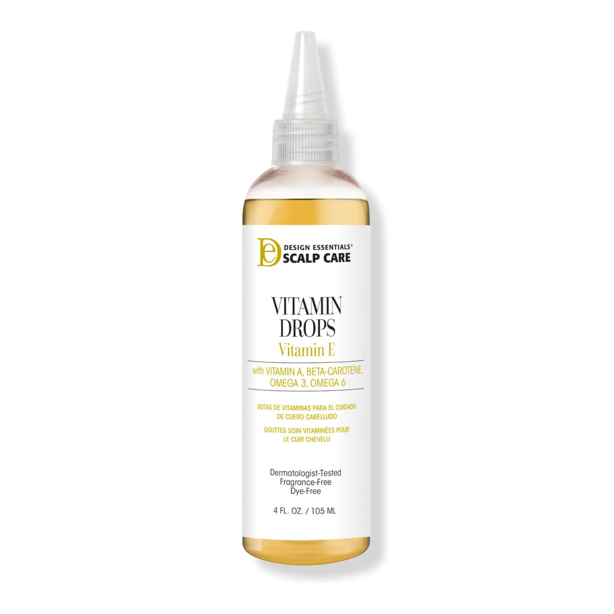 Scalp & Skin Care Vitamin Drops