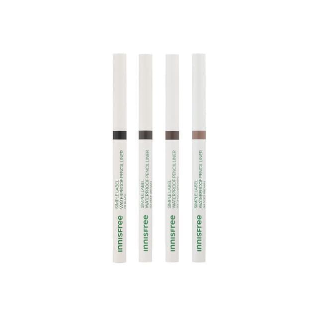 Simple Label Waterproof Pencil Liner