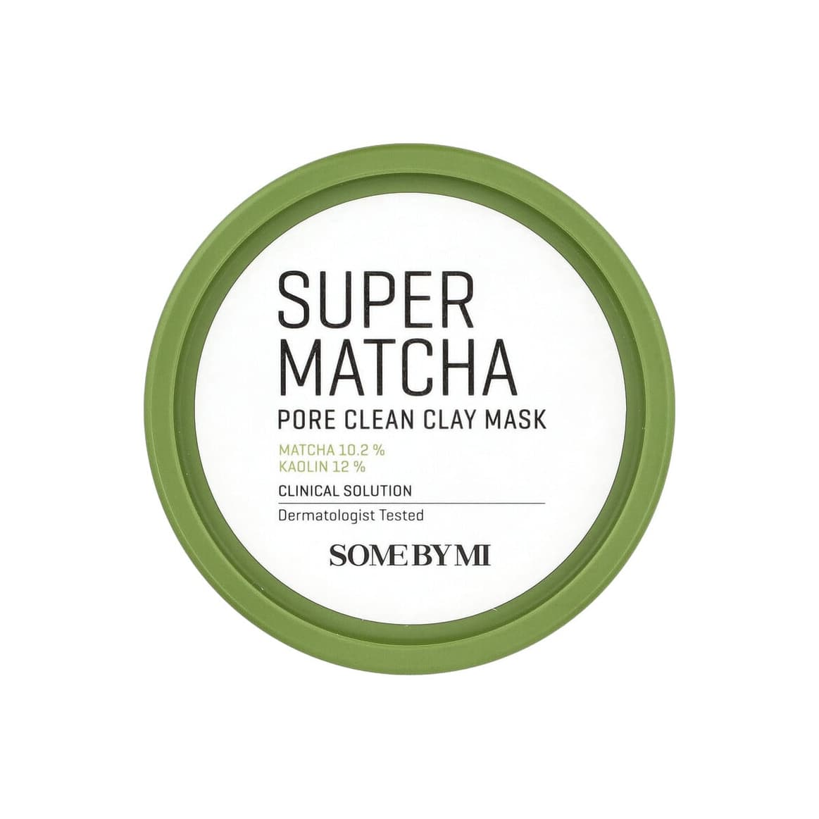 Super Matcha Pore Clean Clay Beauty Mask