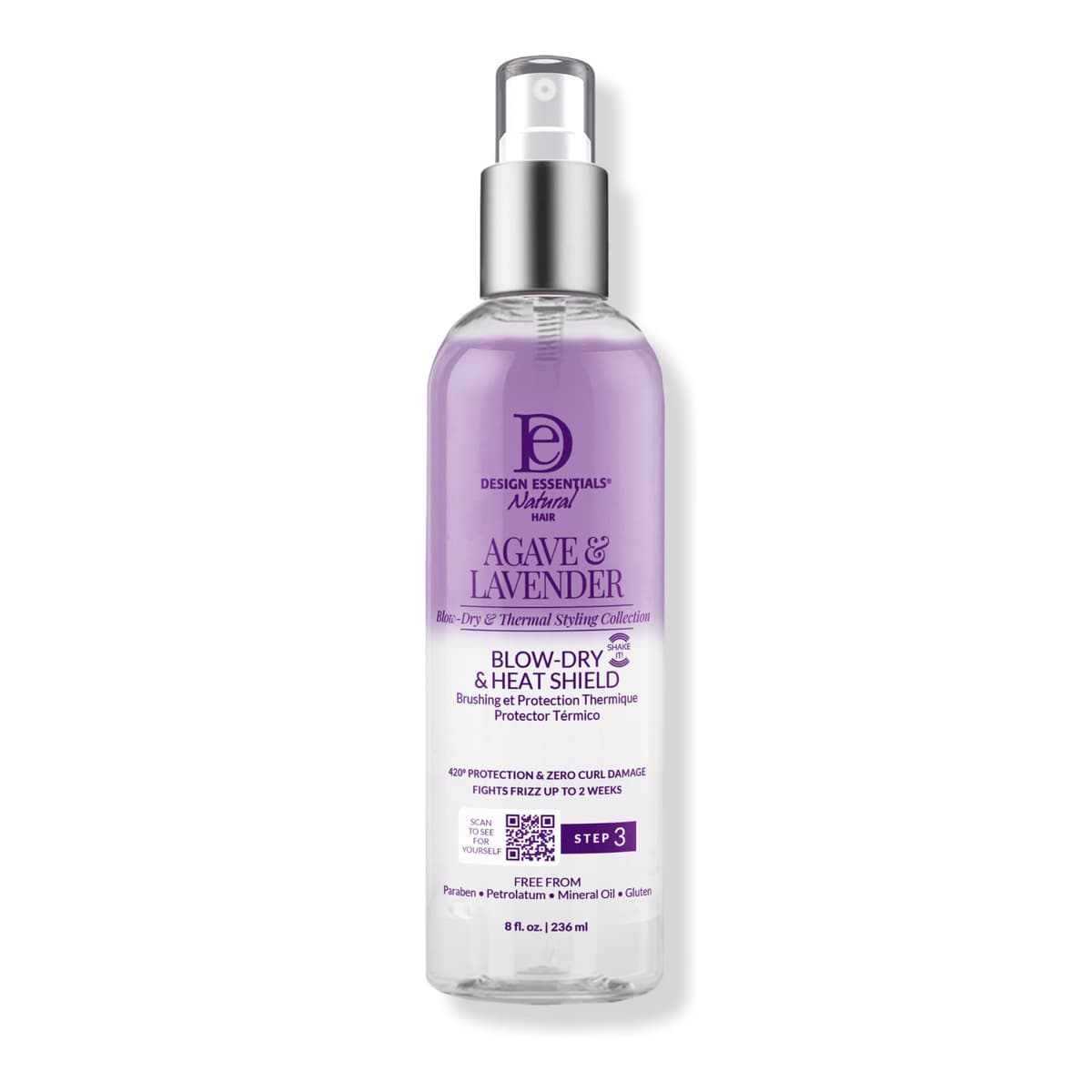 Agave & Lavender Blow-Dry & Style Primer