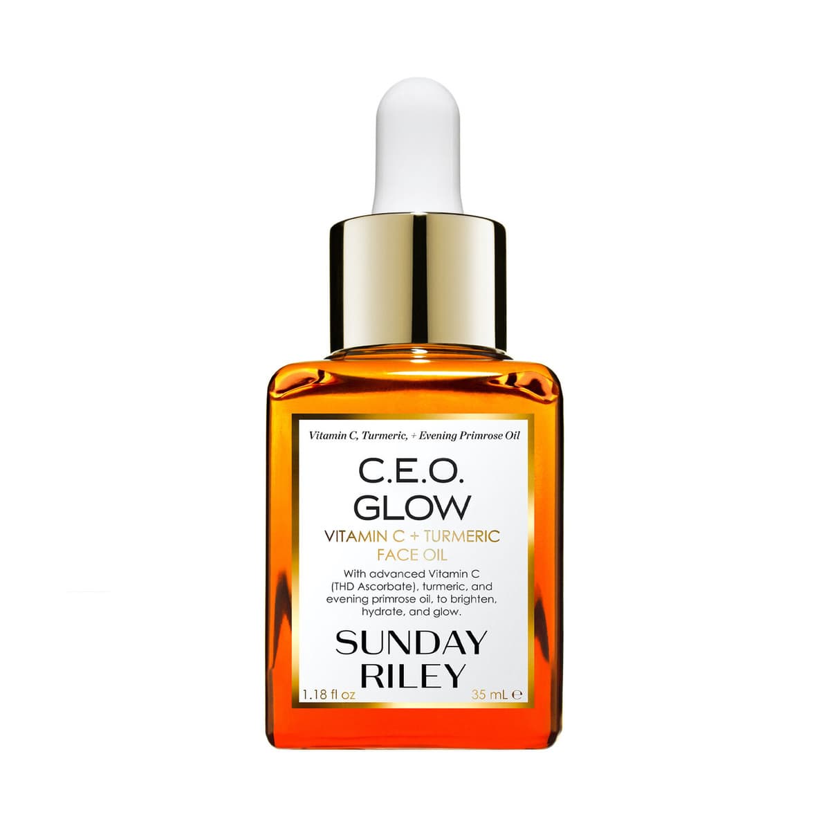 CEO Glow Vitamin C + Turmeric Face Oil