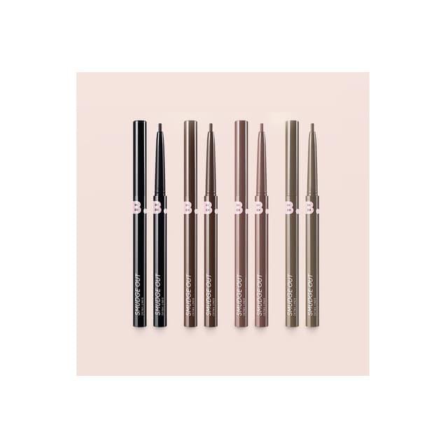 b by banila Smudge Out Detail Liner, #03 Soft Brown