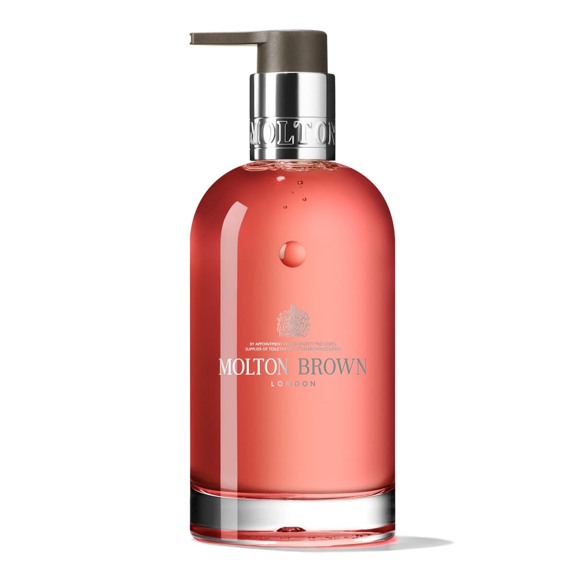 Heavenly Gingerlily Fine Liquid Hand Wash Glass Bottle