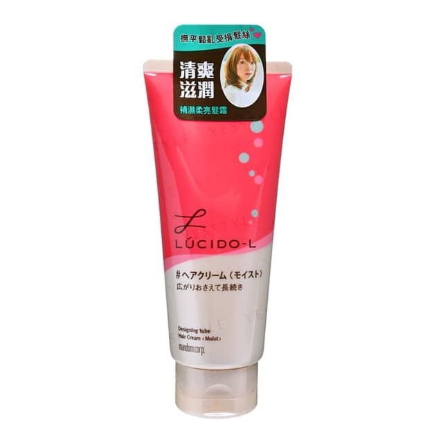 Lucido-L Designing Tube Hair Cream Moist