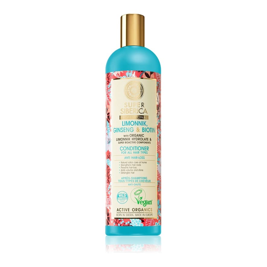 Limonnik, Ginseng & Biotin