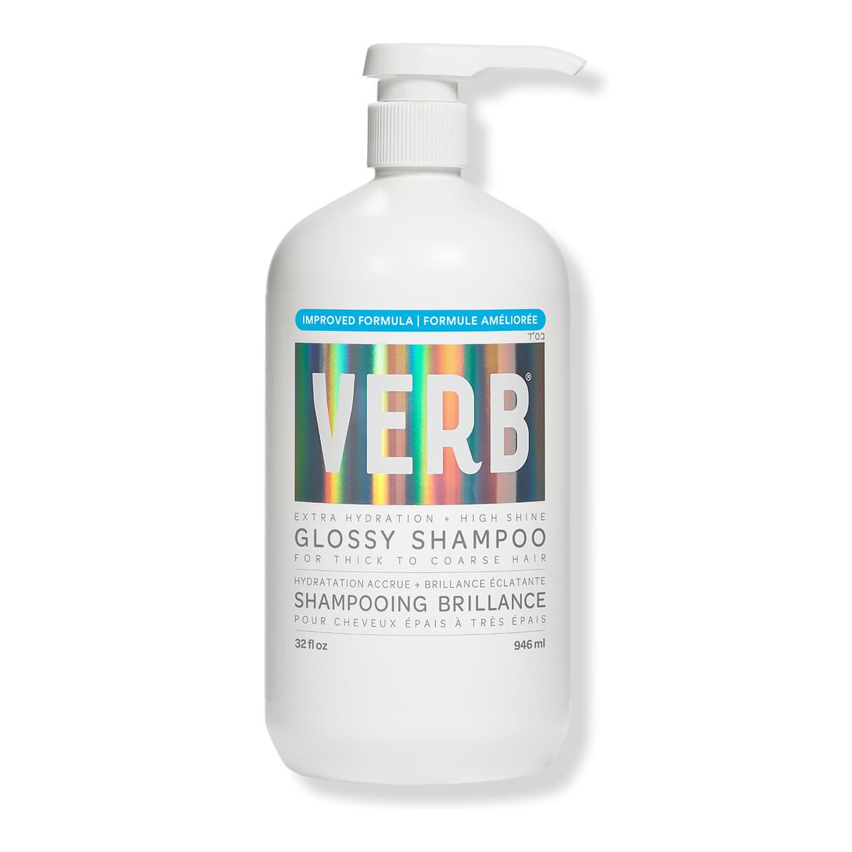 High Shine, Glossy Shampoo for Dry, Dull Hair