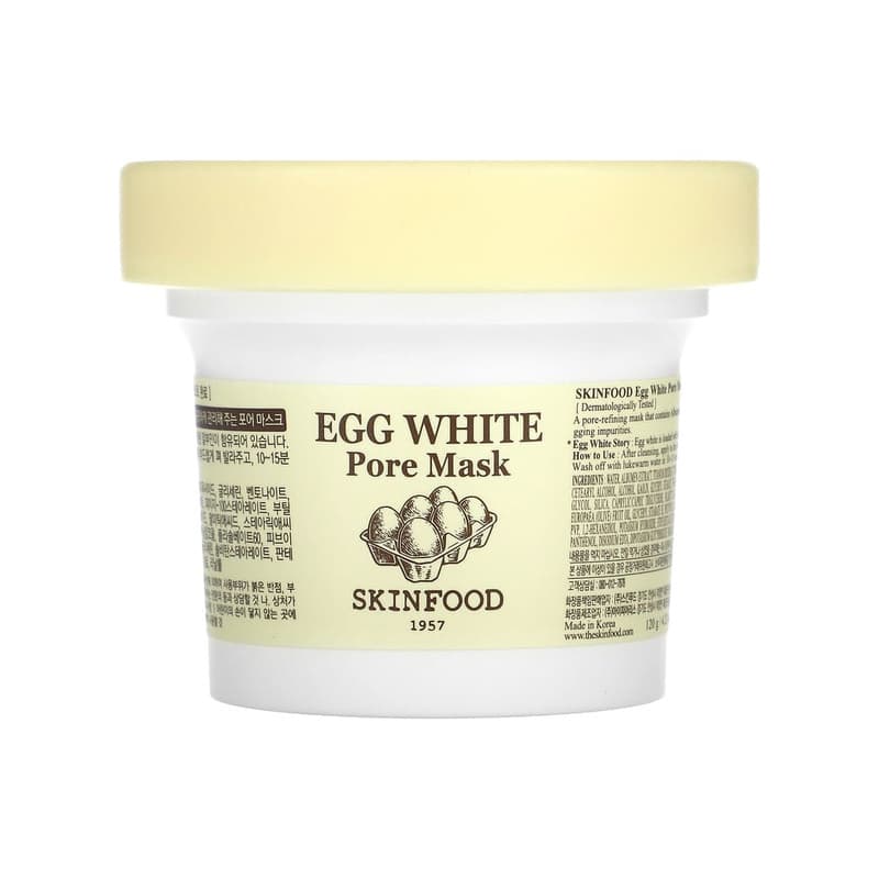 Egg White Pore Beauty Mask
