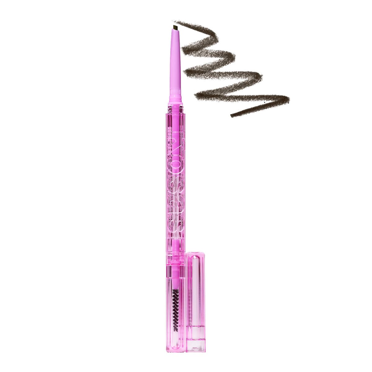Brow Pop Dual-Action Filling and Shaping Easy Eyebrow Pencil, Brown Black