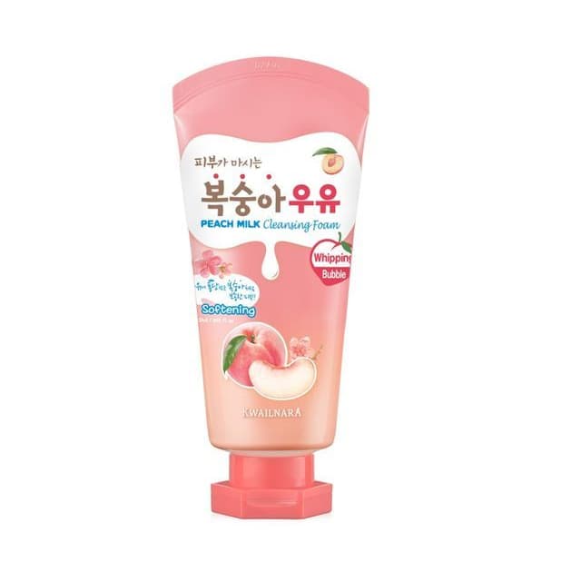 Milk Cleansing Foam, Peach