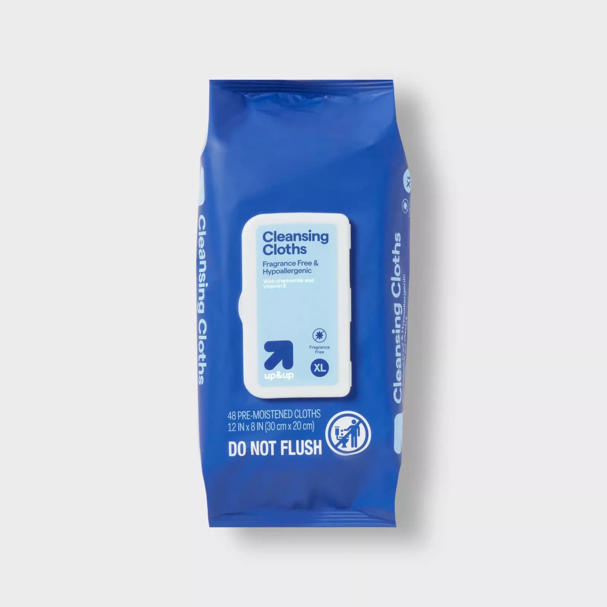 Extra Large Cleansing Cloths - - up&up™