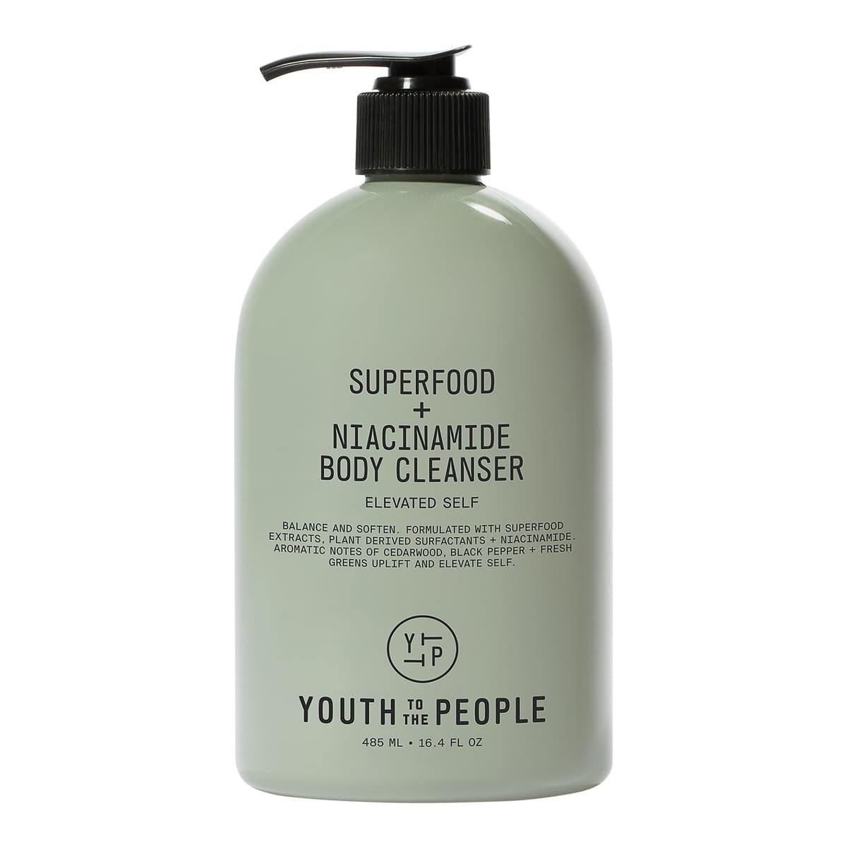 Superfood + Niacinamide Body Cleanser with Antioxidants & Hyaluronic Acid