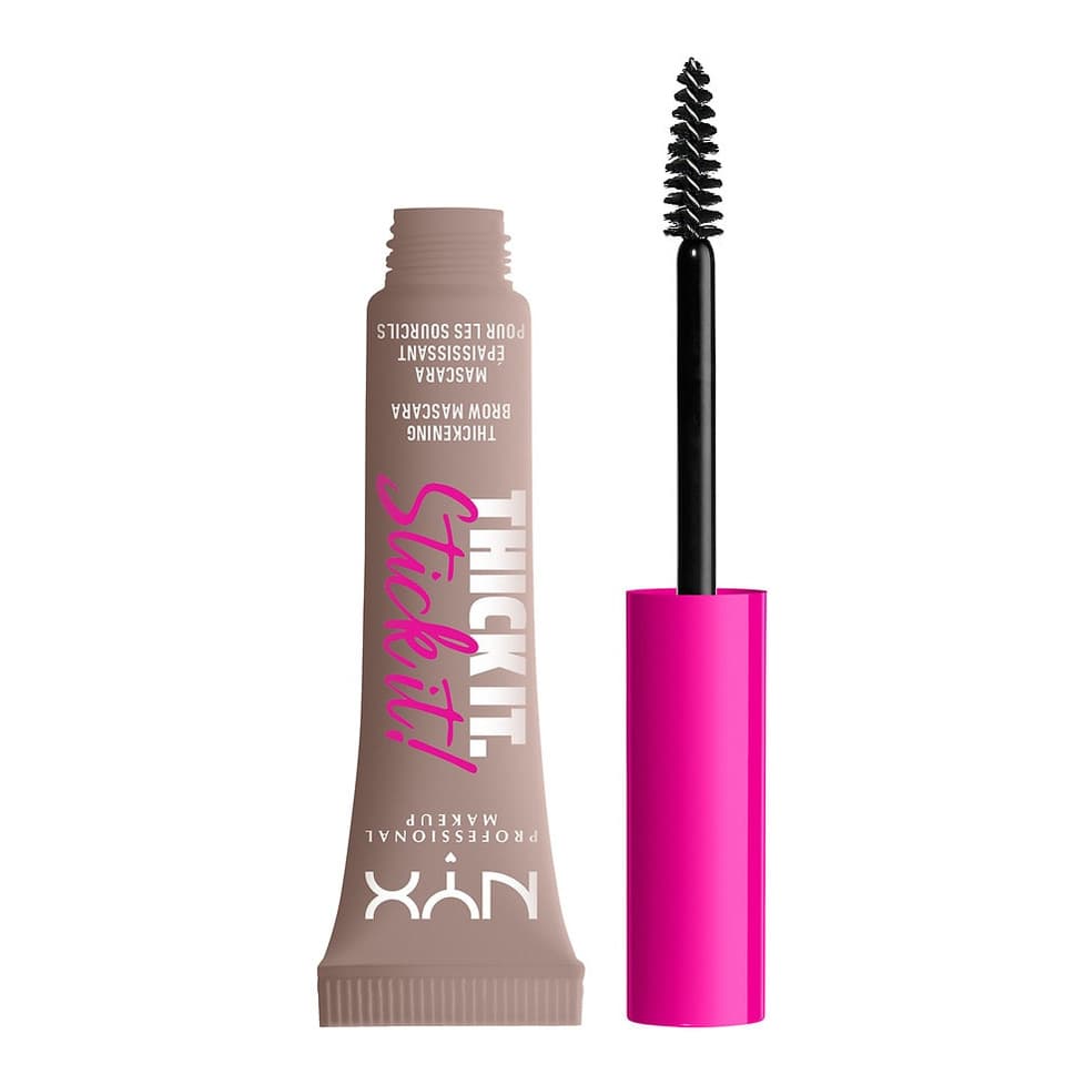 Thick It. Stick It! Vegan Thickening Brow Gel Mascara, Cool Blonde