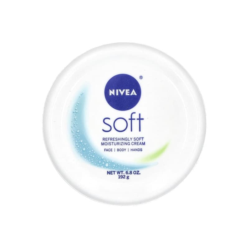 Soft, Moisturizing Cream With Jojoba Oil & Vitamin E