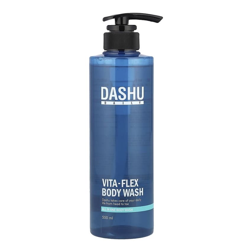 Daily, Vita-Flex Body Wash, All In One Body Wash