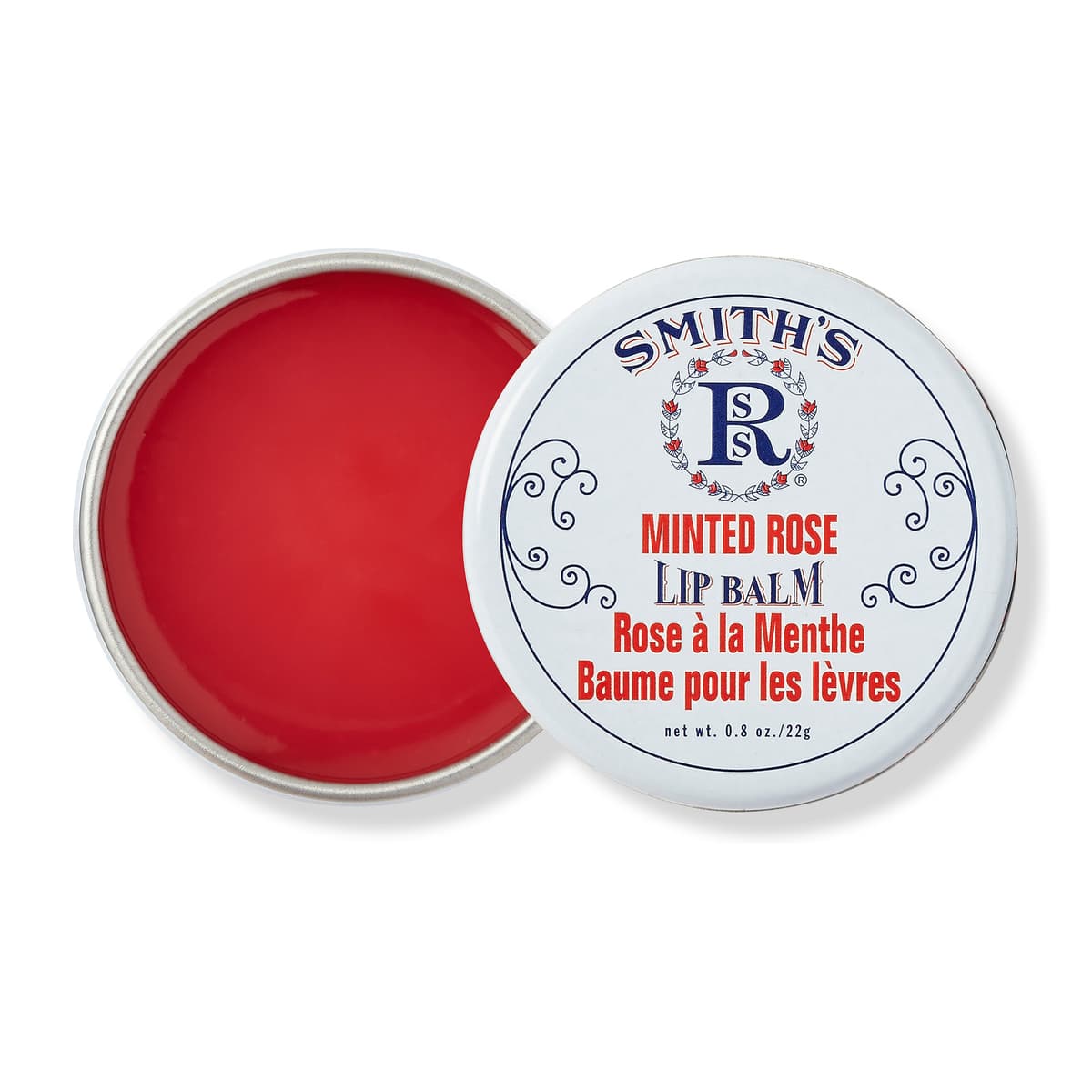 Smith's Minted Rose Lip Balm Tin