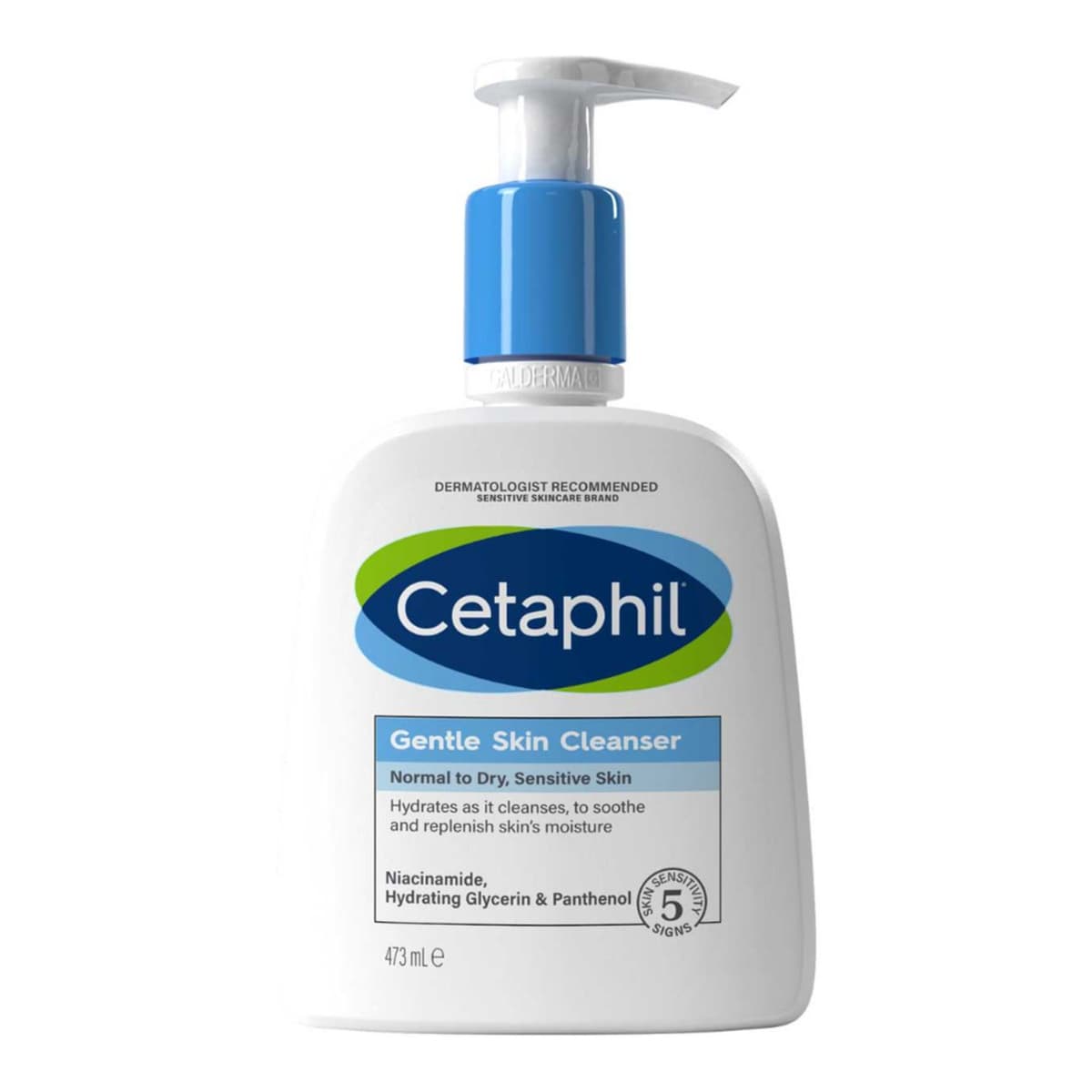 Gentle Skin Cleanser, Face Wash & Body Wash for Sensitive Skin