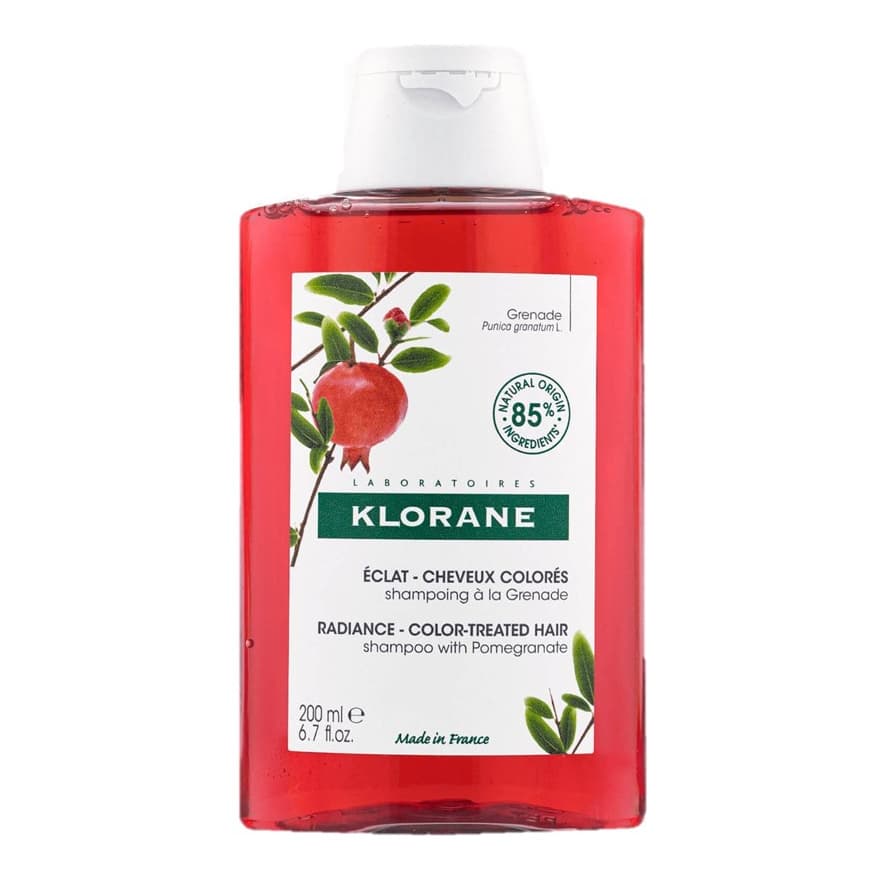 Color Radiance Shampoo with Pomegranate