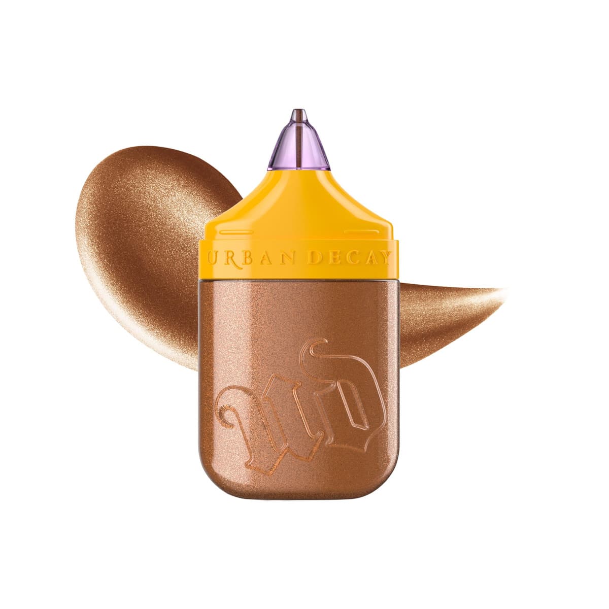 Face Bond Luminizer Waterproof Glow Drops for Face + Body, Half Baked