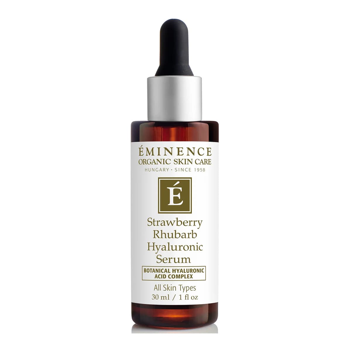 Strawberry Rhubarb Hyaluronic Serum