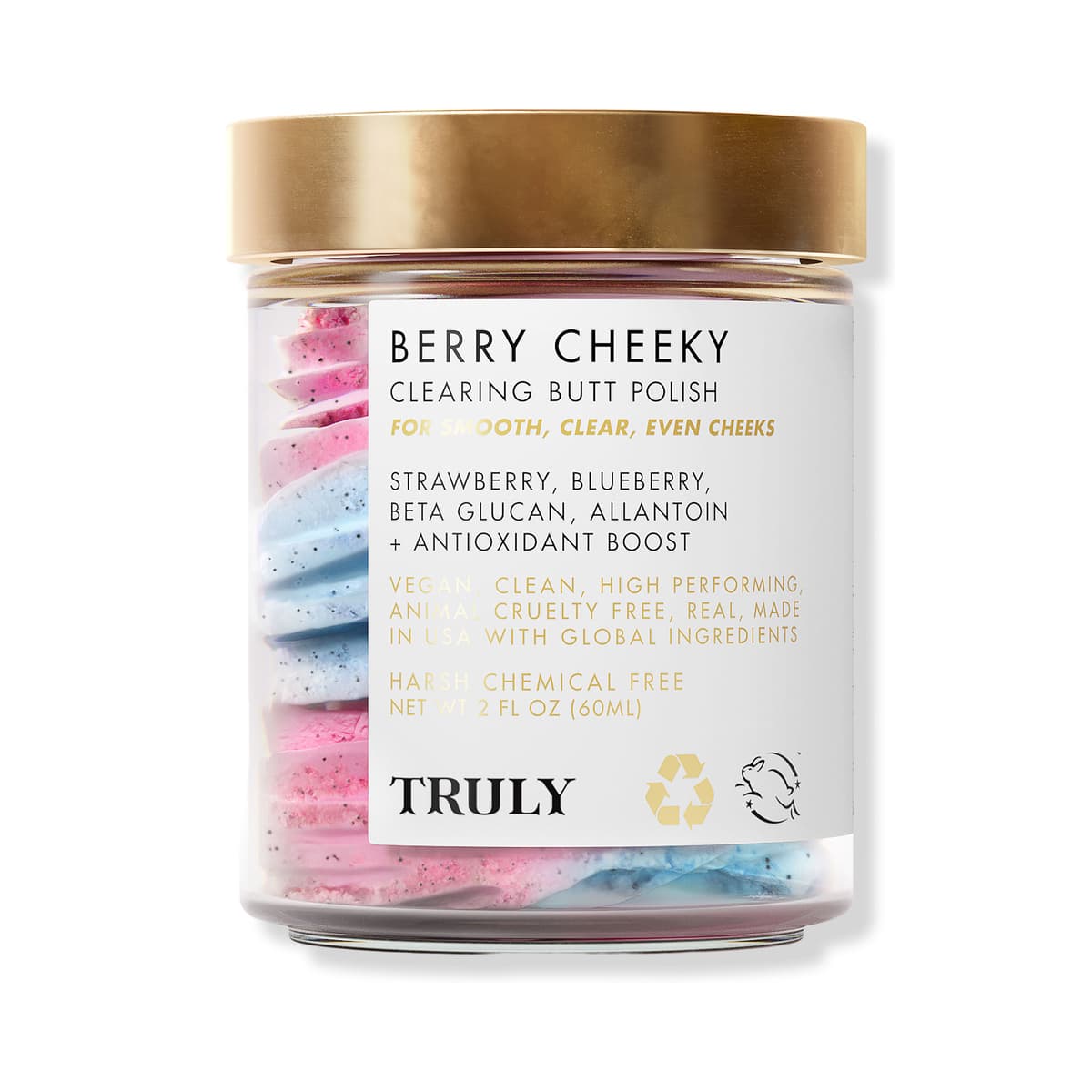 Berry Cheeky Clearing Butt Polish