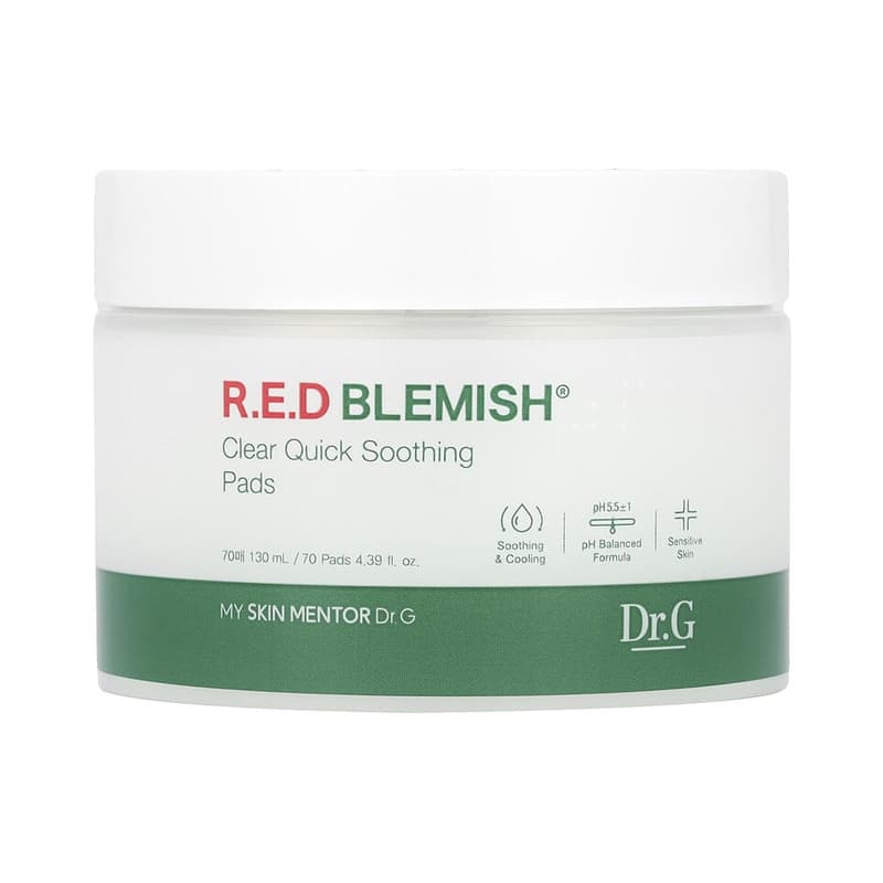 R.E.D Blemish, Clear Quick Soothing Pads