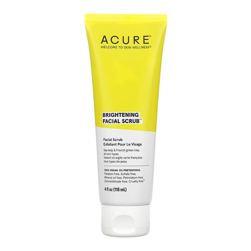 Brightening Facial Scrub