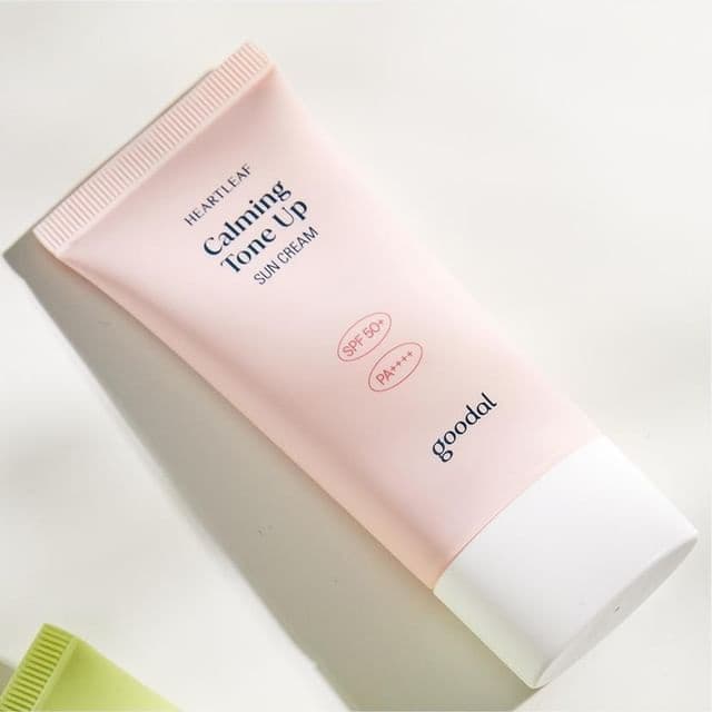 Heartleaf Calming Moisture Tone Up Sun Cream
