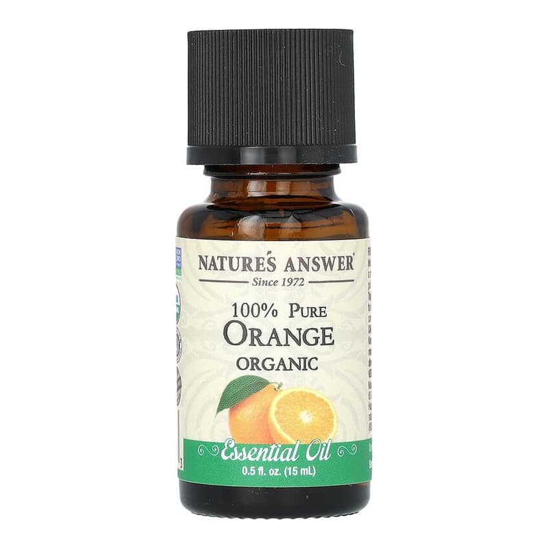 100% Pure Organic Essential Oil, Orange