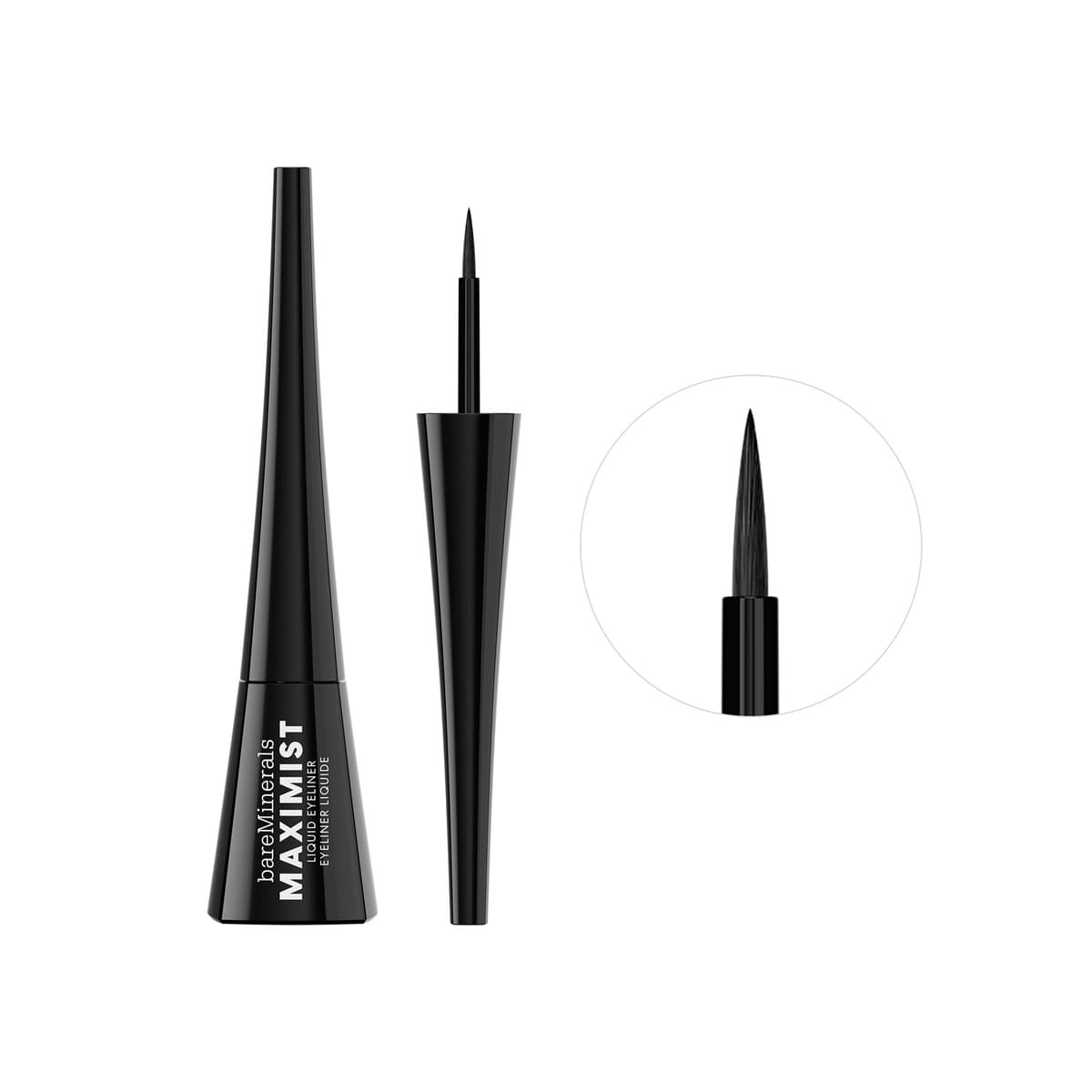 Maximist Liquid Eye Liner - Black