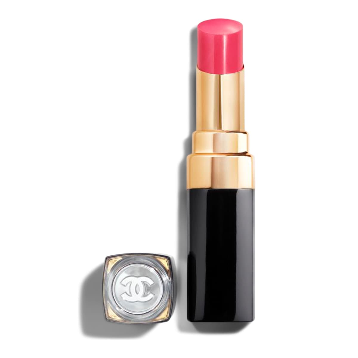 ROUGE COCO FLASH Hydrating Vibrant Shine Lip Colour, #118 FREEZE