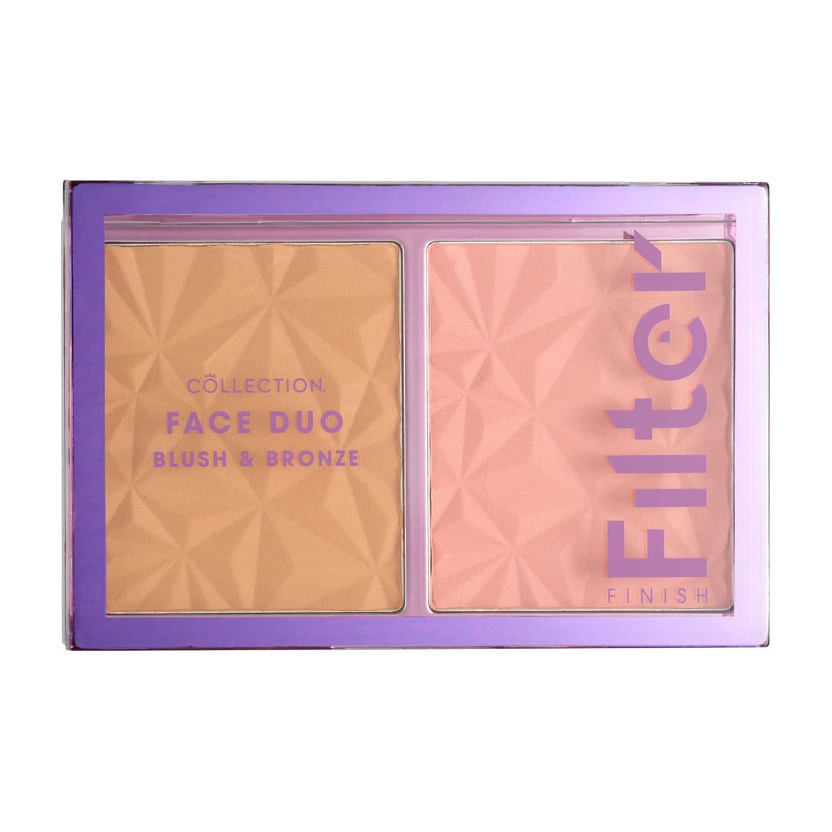 Filter Finish Face Duo Blush & Bronze Shade 2