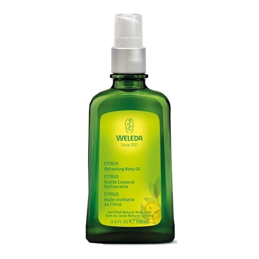 Citrus Refreshing Body Oil