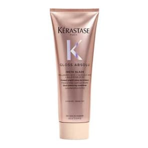 Kérastase Gloss Absolu Conditioner for Long Hair Prone to Frizz, with Glycolic Acid, Hyaluronic Acid & Wild Rose in Oil