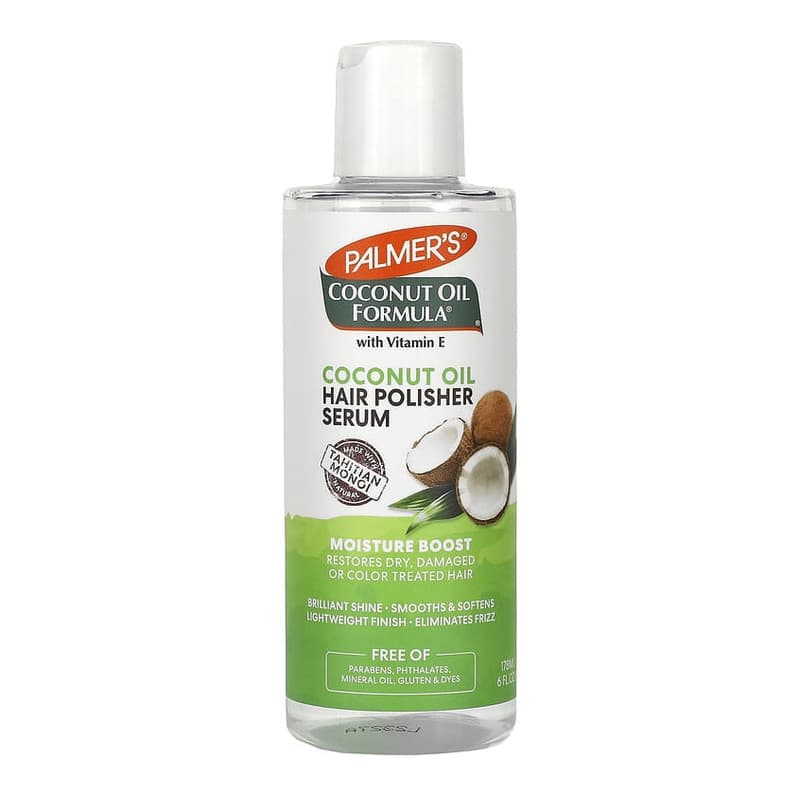 Coconut Oil Formula, Moisture Boost, Hair Polisher Serum