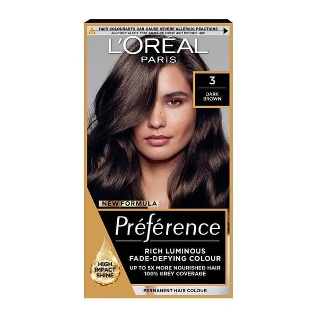 Preference Infinia 3 Brasilia Dark Brown Hair Dye