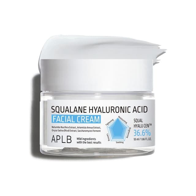 Squalane Hyaluronic Acid Facial Cream