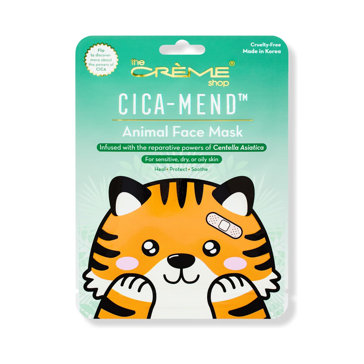 Cica-Mend - Animated Tiger Face Mask