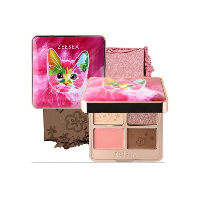 COLORFUL ANIMAL FOUR-COLOR EYESHADOW X02