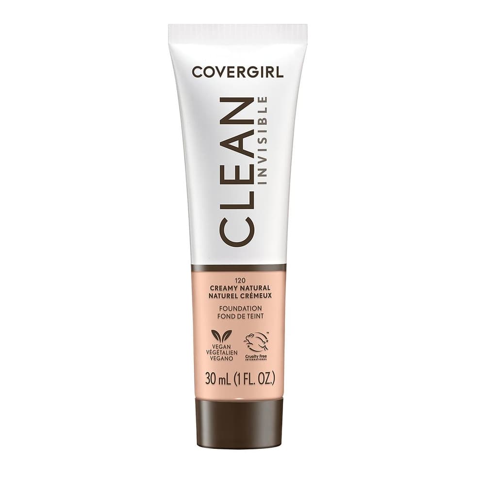 Invisible Foundation, #120 Creamy Natural
