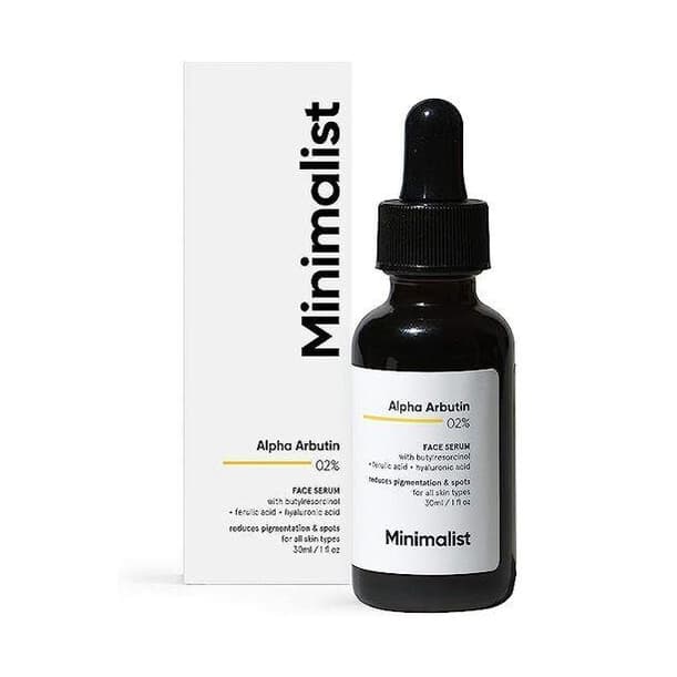 Alpha Arbutin Serum, Reduces Pigmentation & Spots