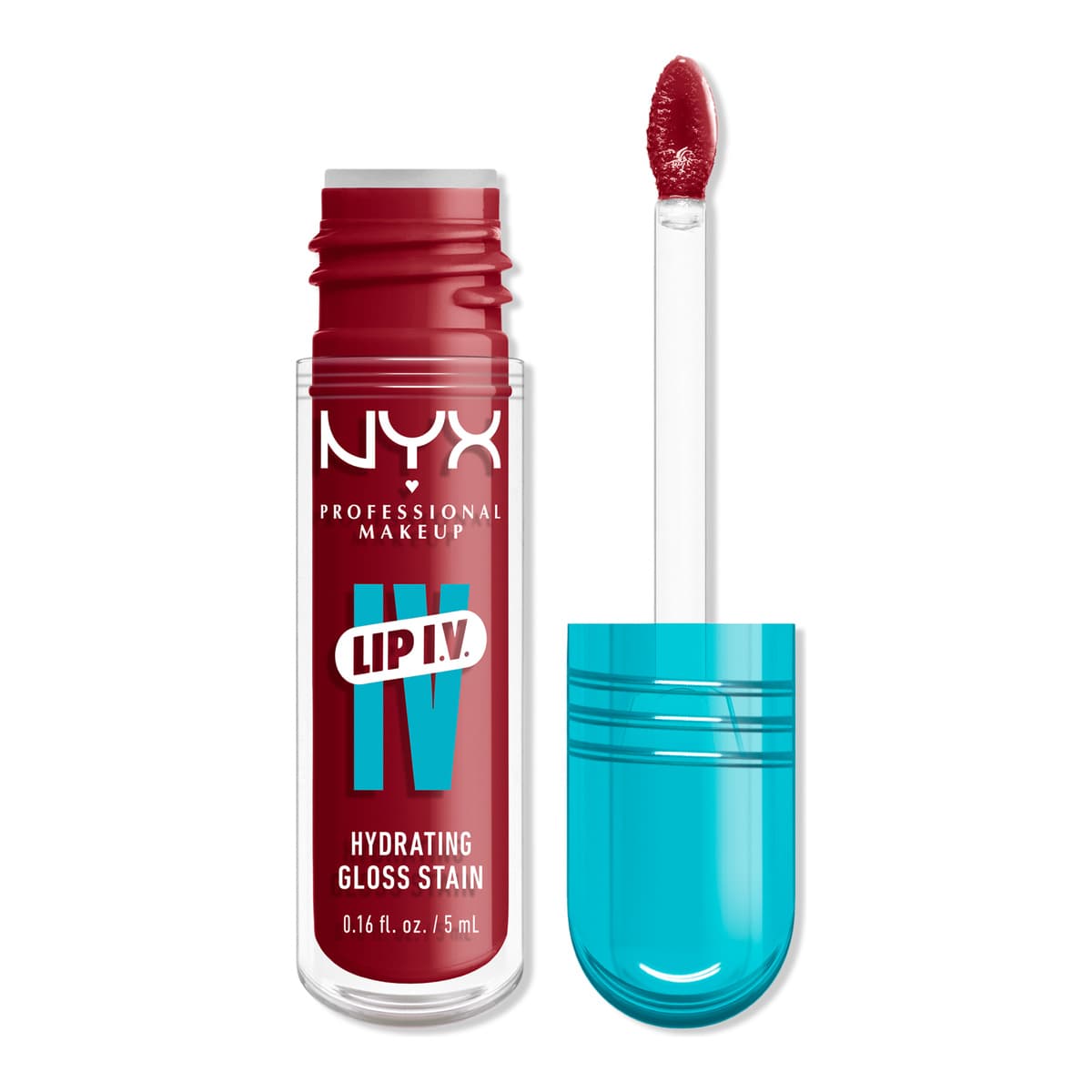 Lip IV Hydrating Gloss Stain, Berry Thirsty